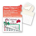 Mortar & Pestel Custom Printed Calendar Pad Sticker W/ Tear Away Calendar